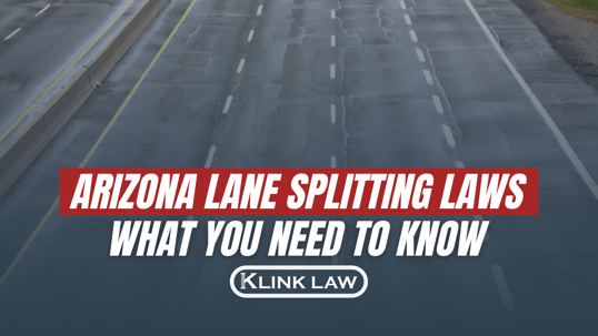 ARIZONA LANE SPLITTING LAWS: WHAT YOU NEED TO KNOW
