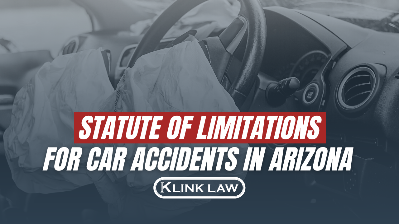 statute of limitations for car accidents in arizona